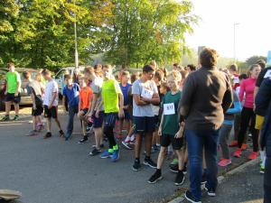 "835 éves Szentgotthárd" emlékfutás