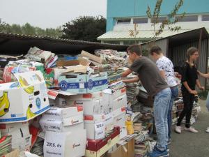 Papírgyűjtés 2018