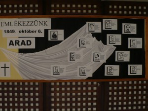 Az aradi vértanúk napja